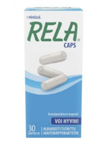 Капсулы с молочнокислыми бактериями RELA CAPS 30шт