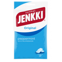 Жевательная резинка Jenkki Original Peppermint мята ксилит 100г