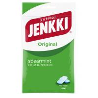Жевательная резинка Jenkki Original Spearmint 100г мята ксилит
