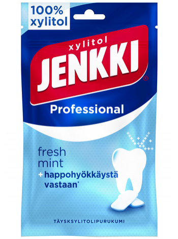 Жевательная резинка Jenkki Professional Freshmint 90г