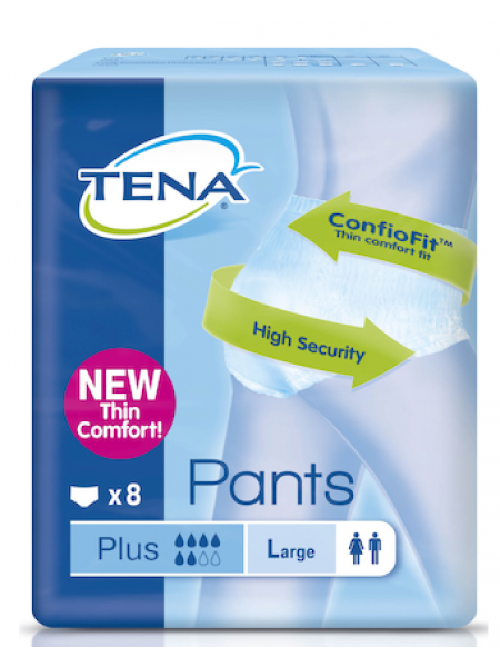 Трусы впитывающие Tena Pants Plus Large 8 шт