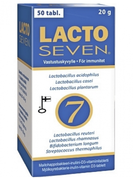 Универсальный молочнокислый бактериальный препарат Lacto Seven 50 шт