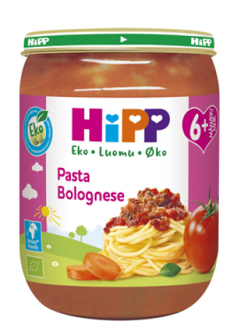  Органическая паста Болоньезе HiPP Organic Pasta Bolognese 6 + месяцев 190г