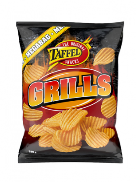 Картофельные чипсы на гриле Taffel Grills 325г