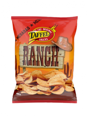 Картофельные чипсы Taffel Ranch 305г 