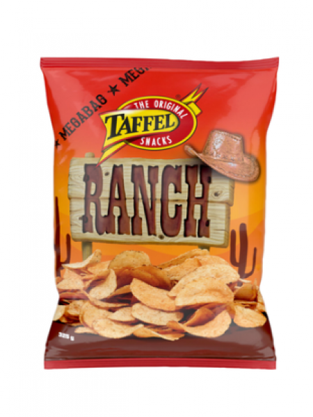 Картофельные чипсы Taffel Ranch 305г