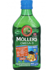 Жидкий сироп для детей MÖLLER Omega-3 Kids 250мл