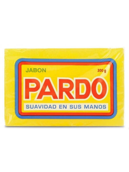 Мыло хозяйственное Pardo 300г желтое