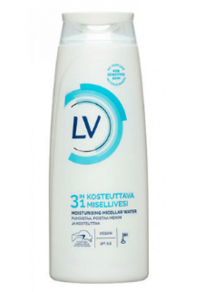 Мицеллярная вода для очищения кожи и снятия макияжа LV 250мл