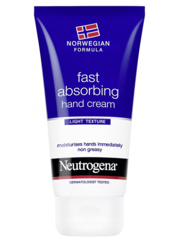 Крем для рук Neutrogena Norwegian Formula Fast Absorbing Hand Cream 75 мл быстро впитывающийся