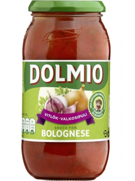 Чесночный соус для макарон Dolmio 500г