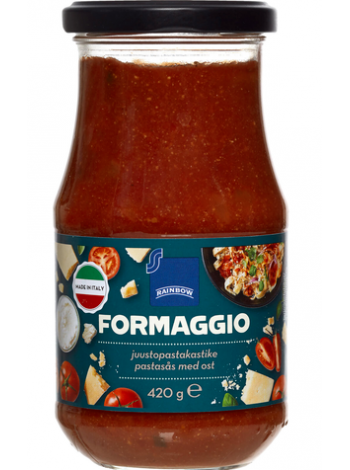 Томатный соус с сыром Rainbow Formaggio 420г