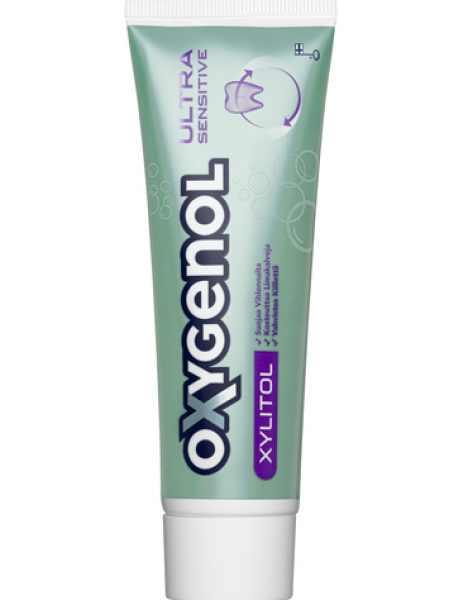 Зубная паста Oxygenol Sensitive 75мл