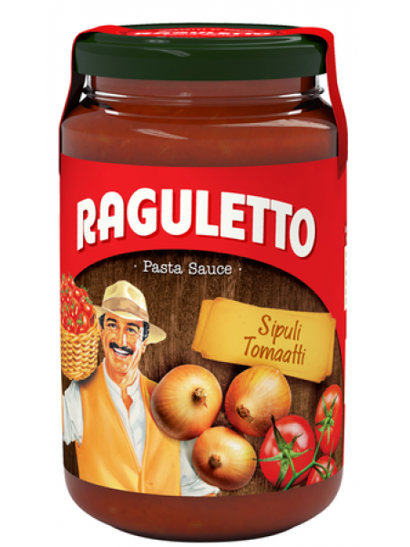 Соус для пасты Raguletto Sipuli-Tomaatti 400г Лук-Помидор 