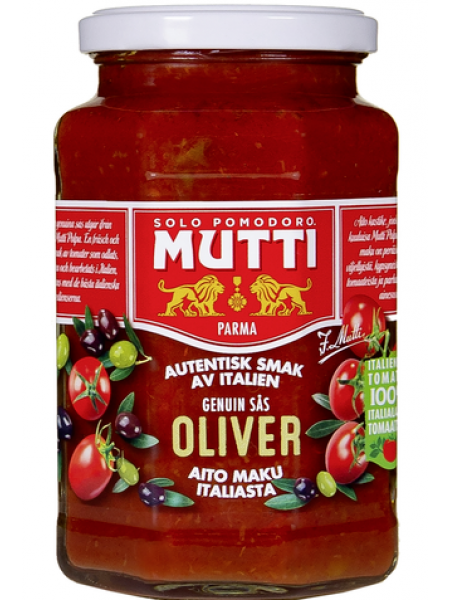 Томатный соус с оливками Mutti Oliver 400г