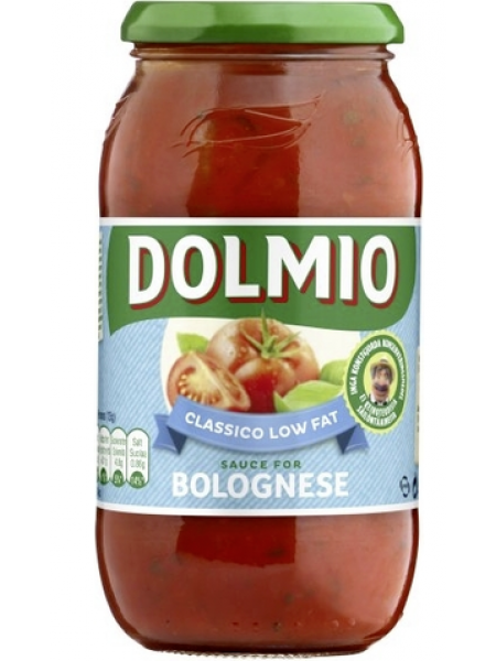 Томатная паста Dolmio Bolognese 500г с низким содержанием жира 