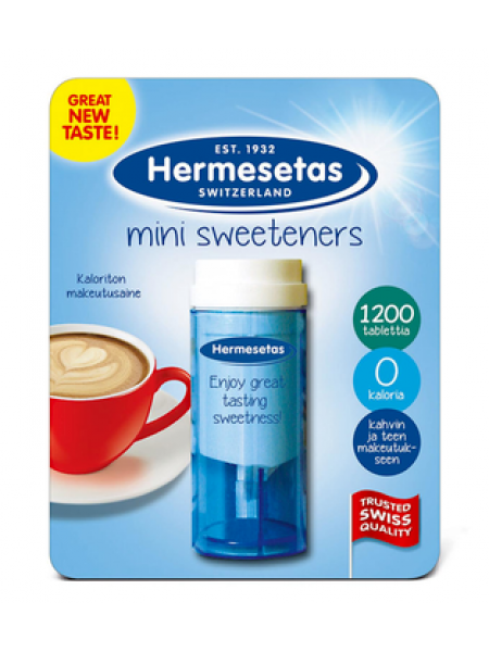 Сахарозаменитель Hermesetas Mini Sweeteners 1200таб