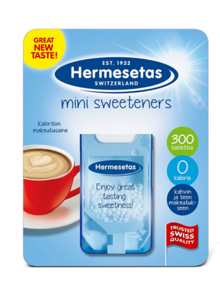 Сахарозаменитель Hermesetas Mini Sweeteners 300таб