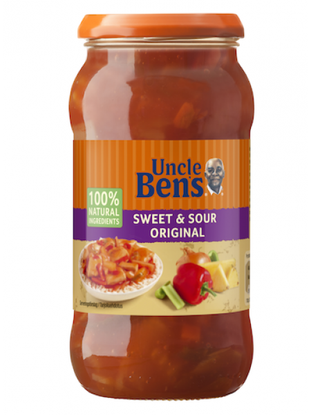 Соус кисло-сладкий Uncle Ben's Sweet & Sour Original 450г