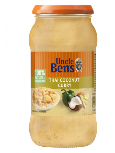 Тайский кокосовый соус с карри Uncle Ben's Thai Coconut Curry 450г