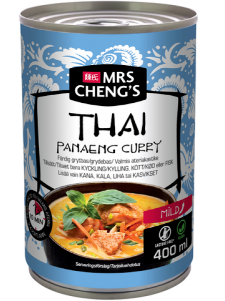 Тайский готовый соус для еды Mrs Cheng's Thai Panaeng Curry 400мл