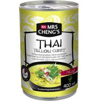 Тайский готовый соус желтый карри Mrs Cheng's Thai Yellow Curry 400мл