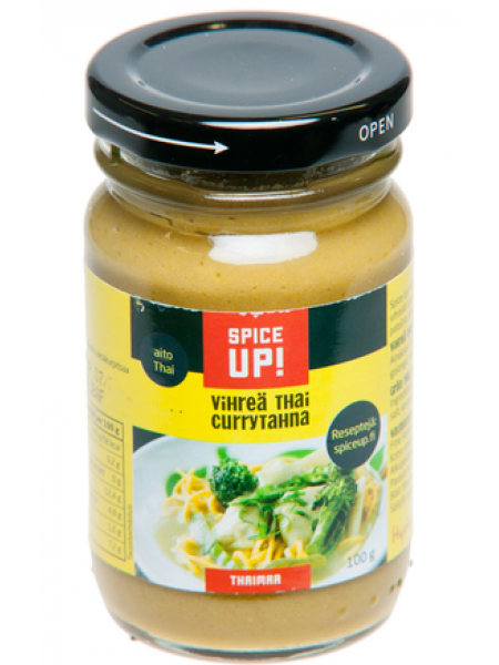 Паста из зеленого перца чили Spice Up! Vihreä thai currytahna 100г