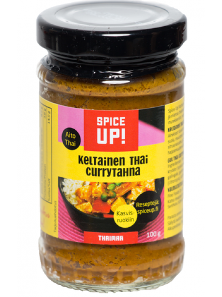 Соус тайский карри Spice Up! Keltainen Thai currytahna 100г