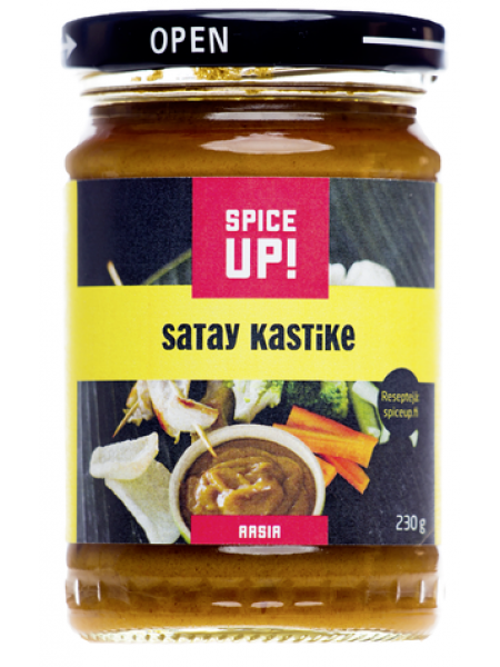 Соус ореховый Spice Up! Satay kastike 230г