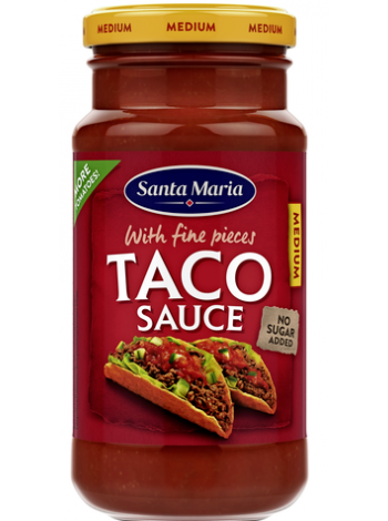 Соус Тако Santa Maria Taco Sauce Medium 230г