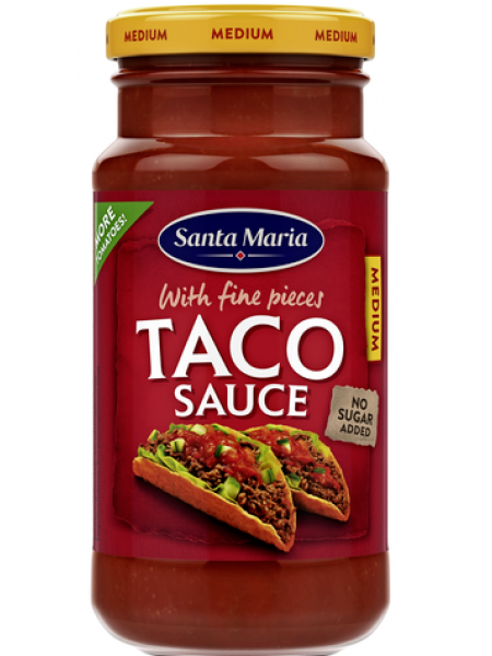 Соус Тако Santa Maria Taco Sauce Medium 230г