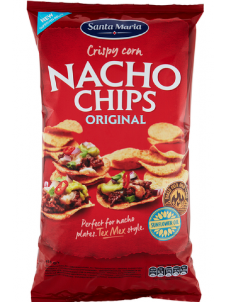 Чипсы Santa Maria Nacho Chips Original 475г