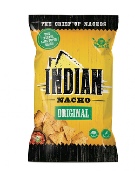 Индийские оригинальные кукурузные чипсы Indian Original nacho 450г