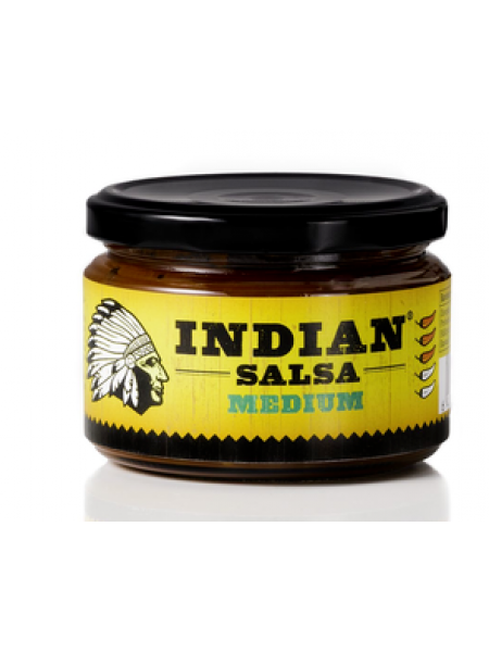 Соус томатная сальса Indian Salsa Medium 260г