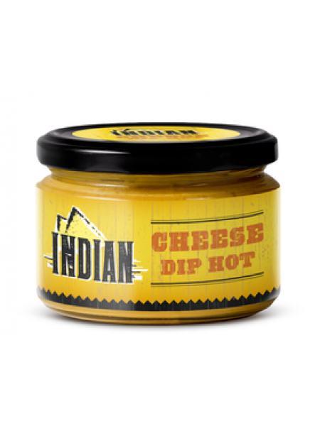 Индийский острый сырный соус Indian Cheese Dip Hot 250г 