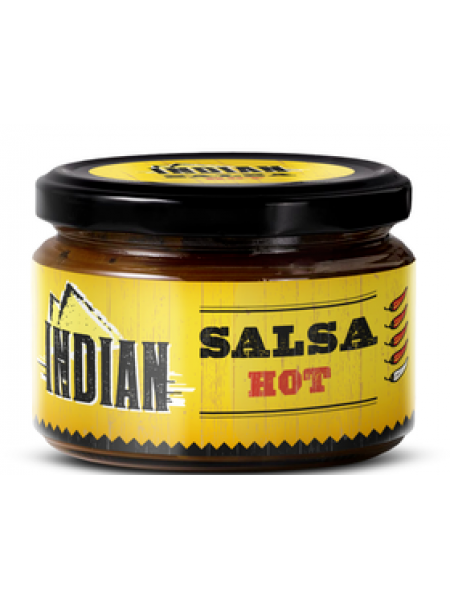 Соус томатная сальса Indian Salsa Hot 260г жгучий