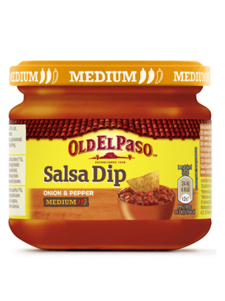 Соус  сальса Old El Paso Salsa Dip Medium 312г