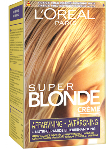 Краска для волос L'Oréal Paris Super Blonde Crème