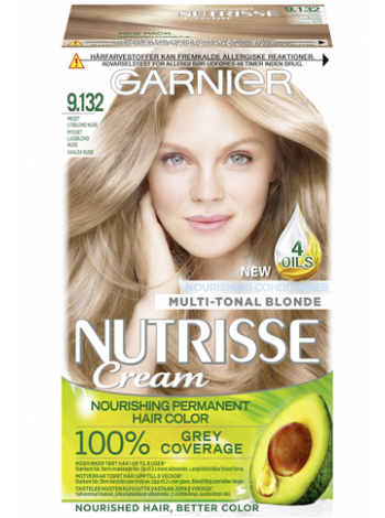 Крем краска для волос Garnier Nutrisse Cream № 9.132 с маслами