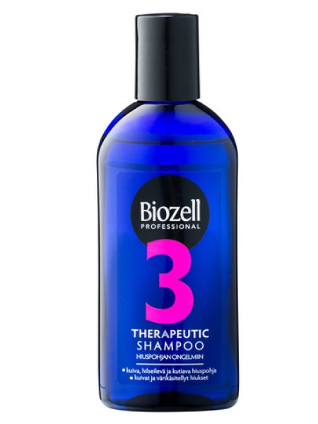 Терапевтический шампунь Biozell Professional №3 200мл
