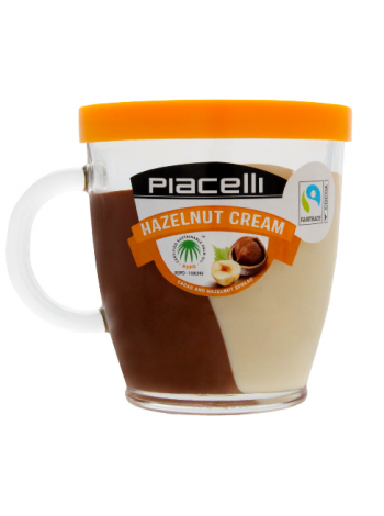 Шоколадно - молочный ореховый крем Piaceili Haselnut Cream 300г