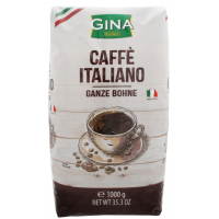 Кофе в зернах Gina Coffee Italiano 1кг