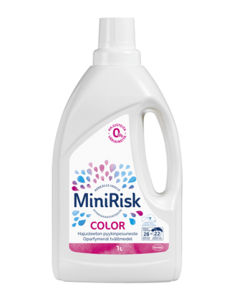 Жидкий порошок Mini Risk Color 1л