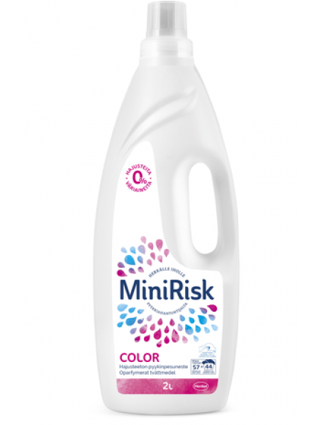 Жидкий стиральный порошок для чувствительной кожи Mini Risk Color 1,9л