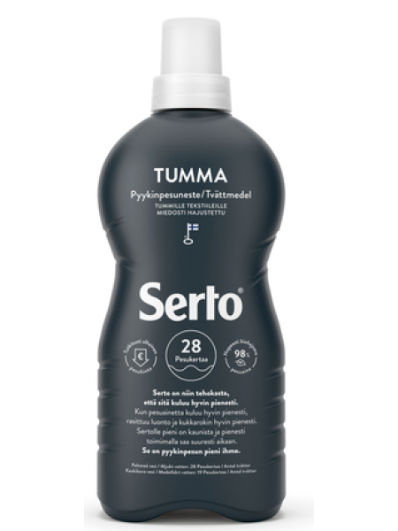 Жидкий порошок Serto Tumma 750мл