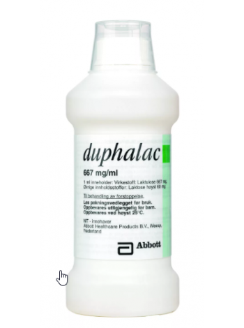 Пероральный раствор при запоре DUPHALAC 667 мг/мл 200мл