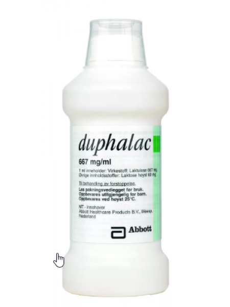 Пероральный раствор при запоре DUPHALAC 667 мг/мл 200мл