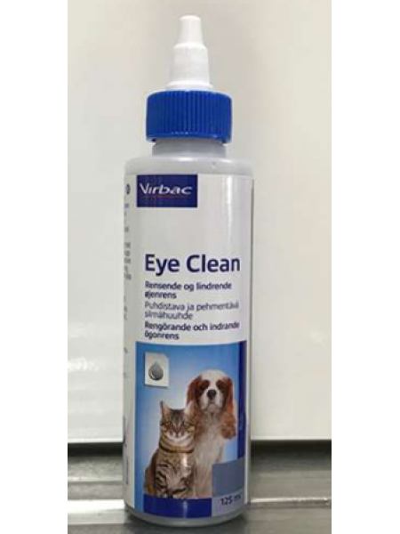 Раствор для чистки глаз и век животных Virbac Eye Clean 125 мл