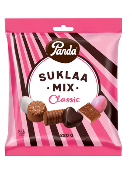 Шоколадные ассорти Panda Suklaamix classic 220г  