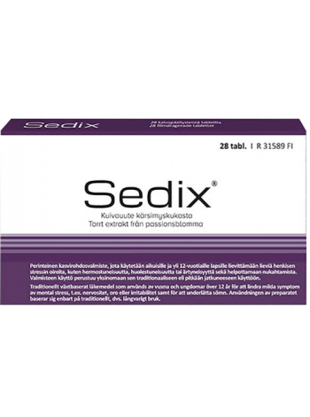Препарат для уменьшения нервозности Sedix 28шт